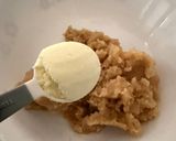 A picture of step 3 of Kaju Katli (Cashew Diamond Sweet).