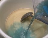 Foto langkah ke 2 dari resep Puding Kembang Telang.