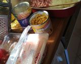 Tepsis pizza (hawaii feltét) recept fázis 5 fotója