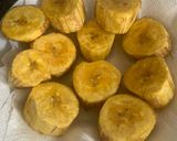 Foto del paso 4 de la receta: Plátano frito (patacones) 🍌