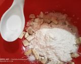 Foto langkah ke 3 dari resep Lempeng Pisang Kelapa khas Banjar.