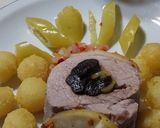 Foto del paso 5 de la receta: Solomillo y mix de manzanas