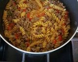 Foto del paso 11 de la receta: Fideos tirabuzón al strogonoff