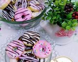Gambar langkah 7 resipi 🍩Biskut Donut Mini vs Cup Cake Mini🍩.