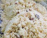 A picture of step 4 of Rava/Semolina Ladoo.