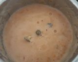 A picture of step 2 of Dhaba Style kathiyavadi Kaju gathiya sabzi.