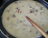 Foto del paso 4 de la receta: Pasta con panceta ahumada y champiñones