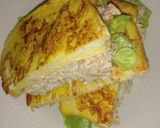 รูปขั้นตอนการทำที่ 7 ของ แซนวิชสลัดทูน่าแตงกวา (Tuna and Cucumber Salad Sandwich)