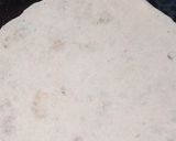 A picture of step 2 of Aloo paratha.