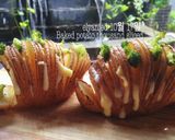 Foto langkah ke 5 dari resep Baked potato thousands sliced.