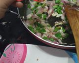 A picture of step 4 of Cabbage Paneer Manchurian.