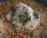Foto del paso 3 de la receta: Arroz de verduras con bacalao