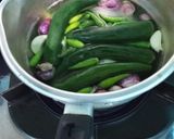 Foto langkah ke 2 dari resep Daging Sapi Balado Cabe Ijo.