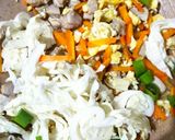 Foto langkah ke 4 dari resep Orak Arik Ayam dan Sayur.