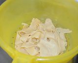 Foto del paso 6 de la receta: Pappardelle caseros con bacon y hortalizas