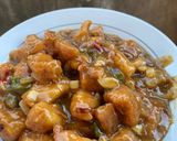 Foto langkah ke 6 dari resep Ayam Goreng Saus Tiram.