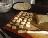 Une image de l'étape 3 de Gnocchis maison poêlés.