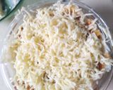 Foto langkah ke 4 dari resep Lasagna Kulit Lumpia Kukus.