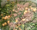A picture of step 3 of Spinach Stew with Chickpeas 👌👍.