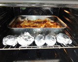 Foto del paso 5 de la receta: Pollo y costilla al BBQ SAKi.Receta fácil y rápida
