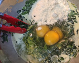 Foto del paso 3 de la receta: Pastel de espinaca keto