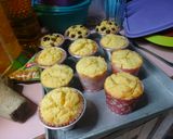 Foto langkah ke 6 dari resep Cheese Custard Muffin.