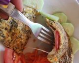Foto del paso 7 de la receta: Omelette de queso muzarella y verduras