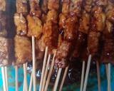 Cara Membuat Sate Tempe Lada Hitam 4