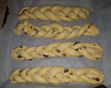 Fonott kalács recept fázis 7 fotója
