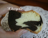 Foto langkah ke 14 dari resep Cake Nutrijell / bolu nutrujell kocok all on 1 (kopi coklat santan).
