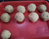 Foto langkah ke 3 dari resep Bola2 ubi coklat.