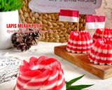 Foto langkah ke 5 dari resep Lapis merah putih.