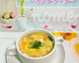 Foto langkah ke 7 dari resep Sup Jagung Ayam👩🏻‍🍳.