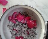 Dragon fruit ice- cream recipe step 2 photo