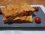 Foto del paso 4 de la receta Empanada de carne picada con pimiento de piquillo