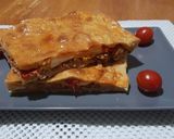 Foto del paso 4 de la receta Empanada de carne picada con pimiento de piquillo