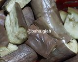 Foto langkah ke 1 dari resep Sambal Terong.