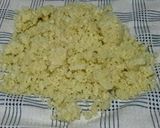 Foto langkah ke 4 dari resep Cauliflower Pizza(Pizza Kembang Kol).