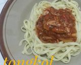 Foto langkah ke 8 dari resep Tongkol spaghetti.