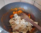 Foto langkah ke 4 dari resep Rebung Tahu Santan Bumbu Kuning.