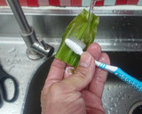 山蘇炒剝皮辣椒(簡單料理)的食譜步驟2照片