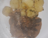 Foto del paso 12 de la receta: Carne a la cacerola rellena de Tocino y queso