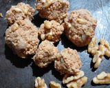 Foto del paso 2 de la receta: Bolitas DULCES de Texturizado de Soja