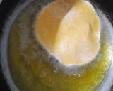 A picture of step 7 of Puri Bhaji.