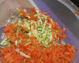 Foto del paso 1 de la receta: Hamburguesas de calabaza, zanahoria y queso