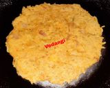 A picture of step 6 of Jowar and Wheat Flour Pancakes.