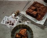 Foto langkah ke 6 dari resep Coffee Brownies.