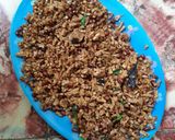Foto langkah ke 4 dari resep 170.Kering Tempe (Bumbu Iris+Kriuk Tahan Lama).