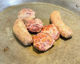 Foto del paso 1 de la receta: Arroz de embutido de la marina