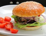 Hamburgerhús recept grillen recept fázis 8 fotója